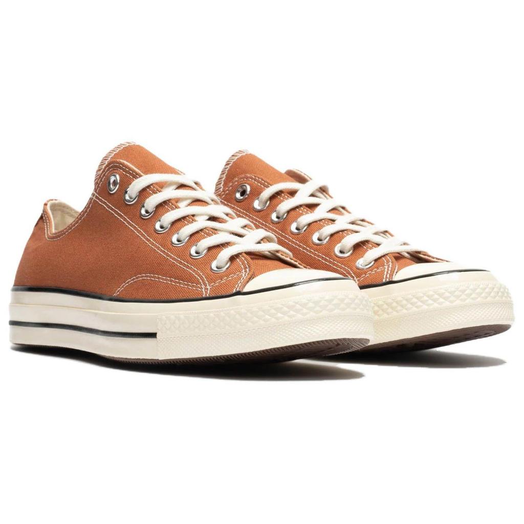 Converse Chuck 70 Vintage Canvas Low Unisex Tawny Owl Egret Black A04591C