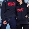 Levi's Men's Graphic Pullover Hoodie Black 19622-0005