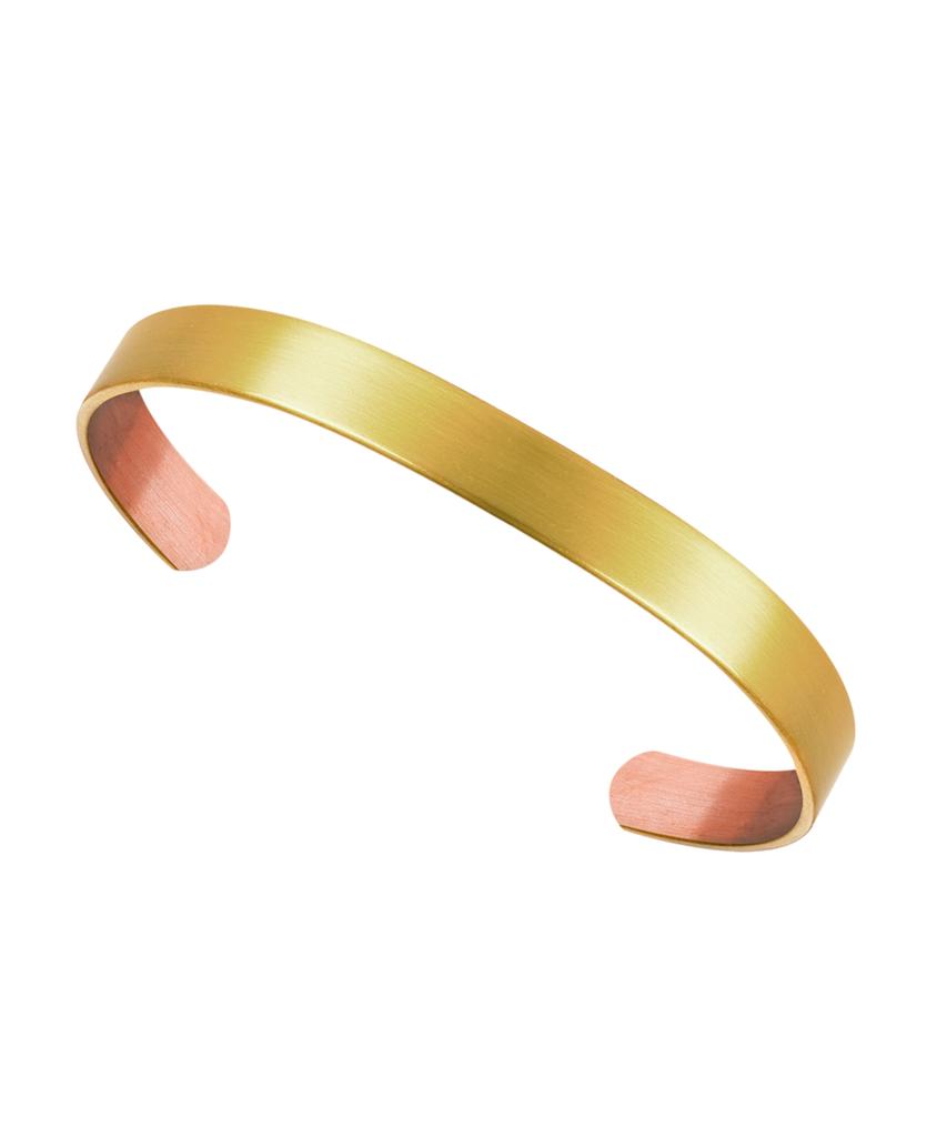 Sabona London Lcl Nanoceramic Limoncello Copper Bangle