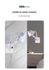Multi-functional Socket Fan: Small Whirlwind Wall-mounted or Floor-standing Fan for Toilet and Kitchen
