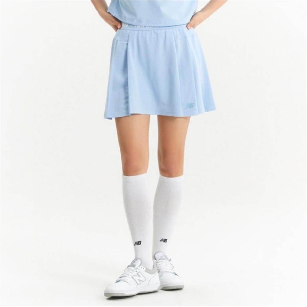 

New Balance Women Sporty Pleated Skirt Nbnwe2w512 2.NBNWE2W512 63/M