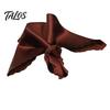 Luxury Satin Table Linens Scalloped Napkin, Solid Color Glossy Cloth 17x17 Inch Elegant Dinner Napkins Reusable Silky Napkin for Weddings Parties