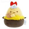 6CM Sumikko Gurashi Life style Serie Plüschtier Schlüsselanhänger Stofftiere Musik Shirokuma Ebifurai No Shippo Grüner Pinguin Puppe