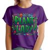 Plant Lady Garden Gardening Gift Plant Lover Funny Unisex TShirts Tee Top Ta91