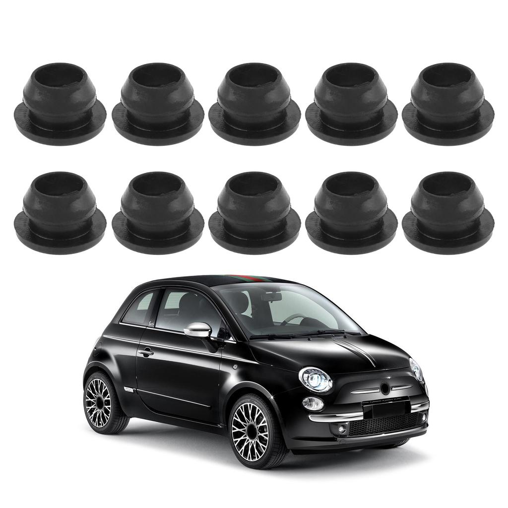 PCV Válvulas Grommets, 10Pcs PCV Válvulas Grommet 9048018001 Substituição Apto para Toyota Corolla 1993-1997