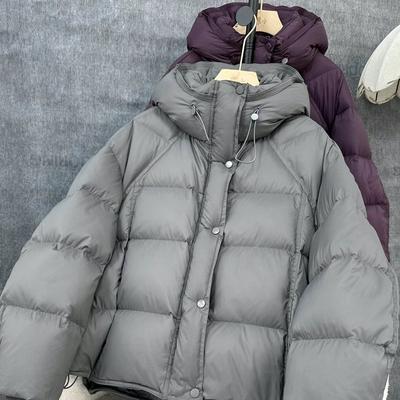 Down Jacket Women's Short New Loose Thickened Bread Jacket