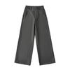 Autumn New American Old Money Casual Suit Pants Women's Versatile Senior Sense Loose and Thin Wide-leg Trousers