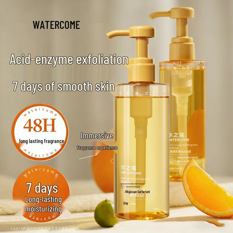 WaterCode Fruit Acid Exfoliating Body Wash