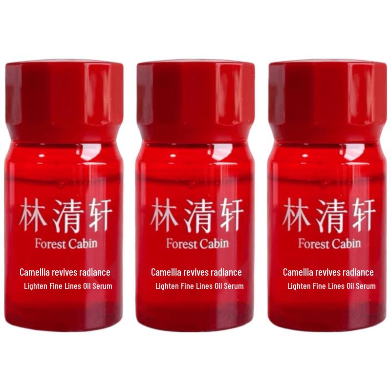 Forest Cabin Camellia Essence Oil Set