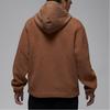 Jordan Flight AS M J Sherpa Top Soft Comfortable Versatile Long Sleeve Hoodie Men Tops Brown FV7453-223