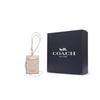 Coach Lanyard 6 Classic Logo Print PVC Leather Card Holder Women Card Holder Milk-Tea White CZ285-IMXDM