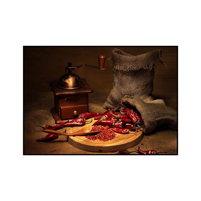 Kávový šálek Plakát Dekorace Severské tisky Kávová zrna Nástěnná malba Nástěnný obraz do obývacího pokoje Kavárna Obchod Domácí Restaurace Kuchyně
