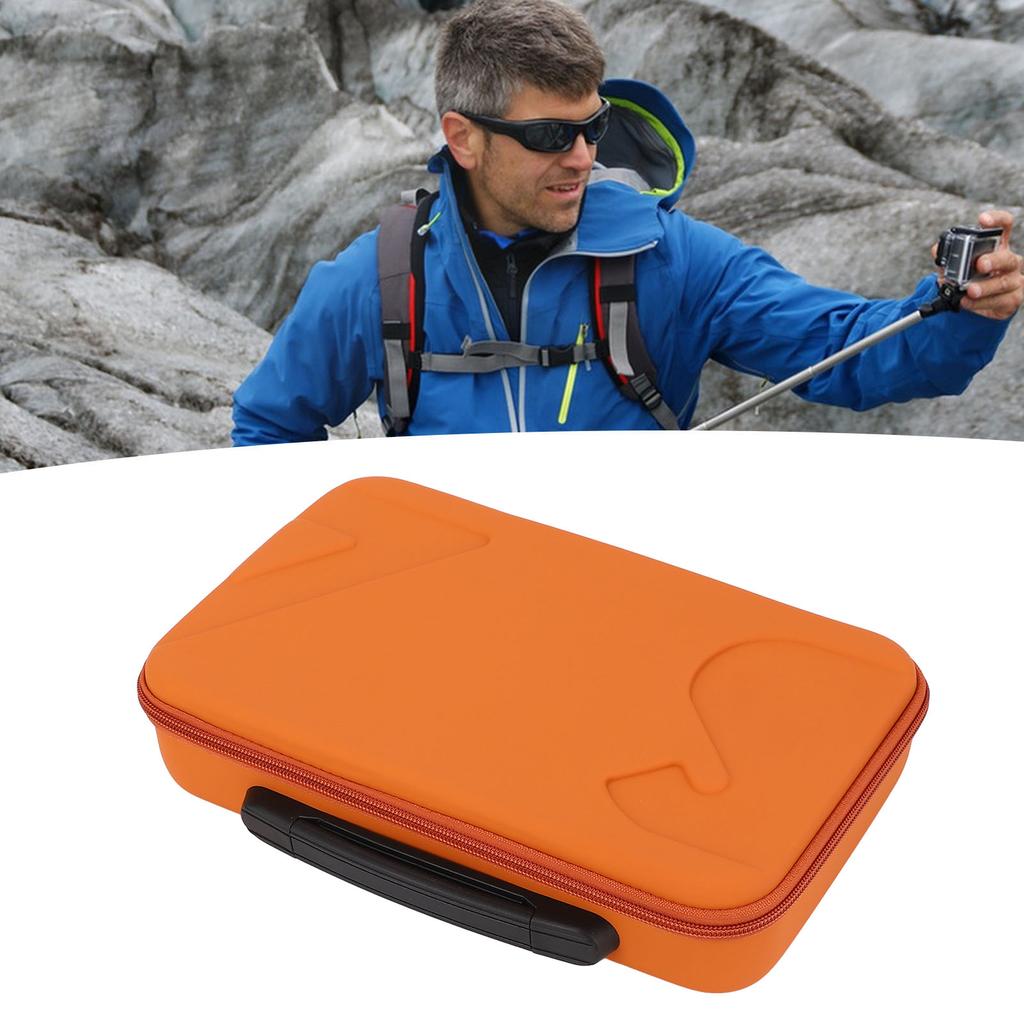 Action Camera Carrying Case Water Resistant Scratch Proof Shock Absorbing Portable Protective Storage Bag for Action 5Pro 4 3