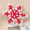 Christmas Snow House Snow Garland Candy Plush Pillow Festive Atmosphere Decoration Ornaments Gift Cushion Hug