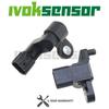 High Quality Set of 2 Camshaft Crankshaft Position Sensor For Honda Civic 2001-2005 L4 1.7L 37500PLC015 37840PLC006