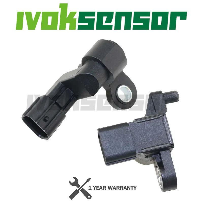 High Quality Set of 2 Camshaft Crankshaft Position Sensor For Honda Civic 2001-2005 L4 1.7L 37500PLC015 37840PLC006
