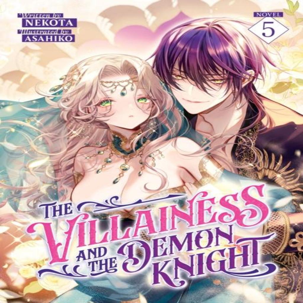 The Villainess and the Demon Knight Light Novel Vol. 5 by Nekota Paperback Book 9798895618684