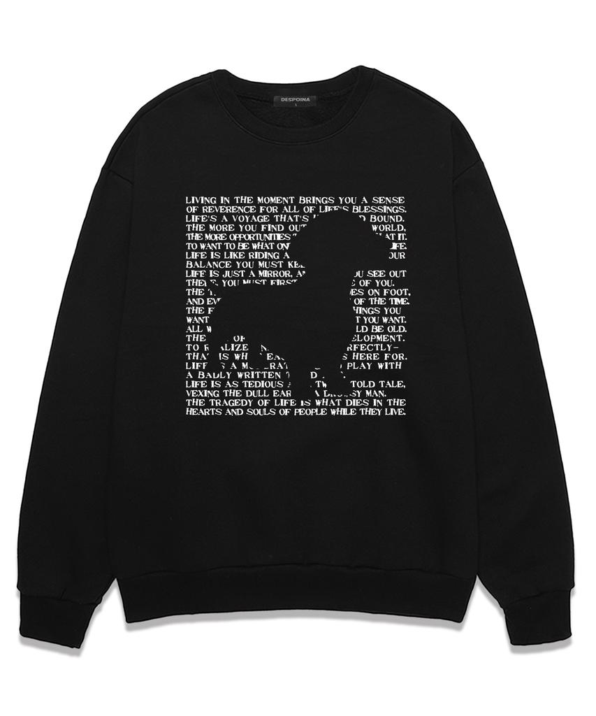 Ujeu Dog Be Dug Sweatshirt (Dls009) Black
