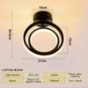 LED Aisle Ceiling Lamp Modern Style Ceil Hallway Balcony Bedroom LivingRoom Home Indoor Lighting DiningRoom Lights Office Lustre