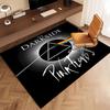 Rock Band P-Pink F-Floyd Print Area Rug - Soft,Washable Non-Slip Indoor Mat,Living Room,Home Office Decorative Rug