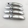 ABS Chrome Car Accessories Plated Door Handle Bowl Cover Trim Paste Style For Ford Ranger 2015 2016 2017 2018