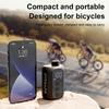 100PSI Mini Portable Air Pump USB Rechargeable Cordless Bicycle Tire Inflator Presta Schrader Valve Pump MTB Bike Accessories