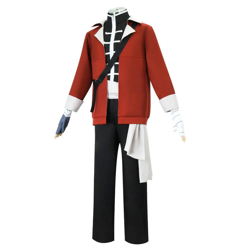 Frieren and Himmel Warrior Cosplay Costume Set