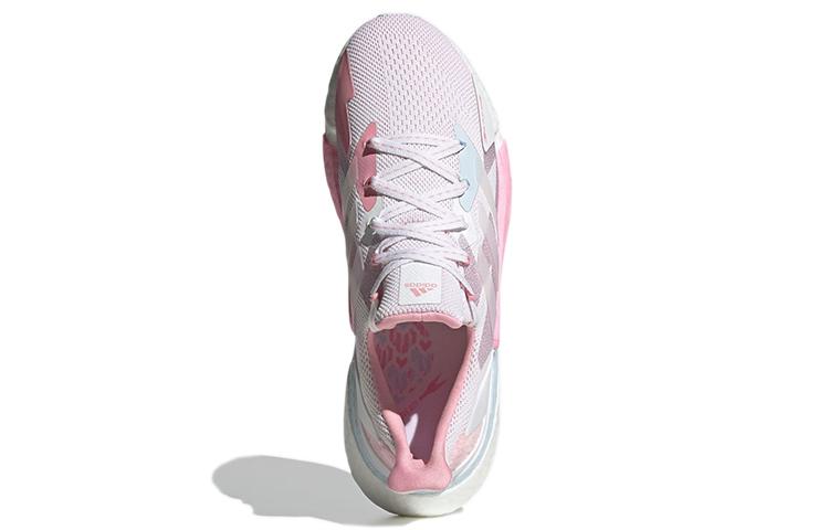adidas X9000l4 White Pink Women's GZ2920