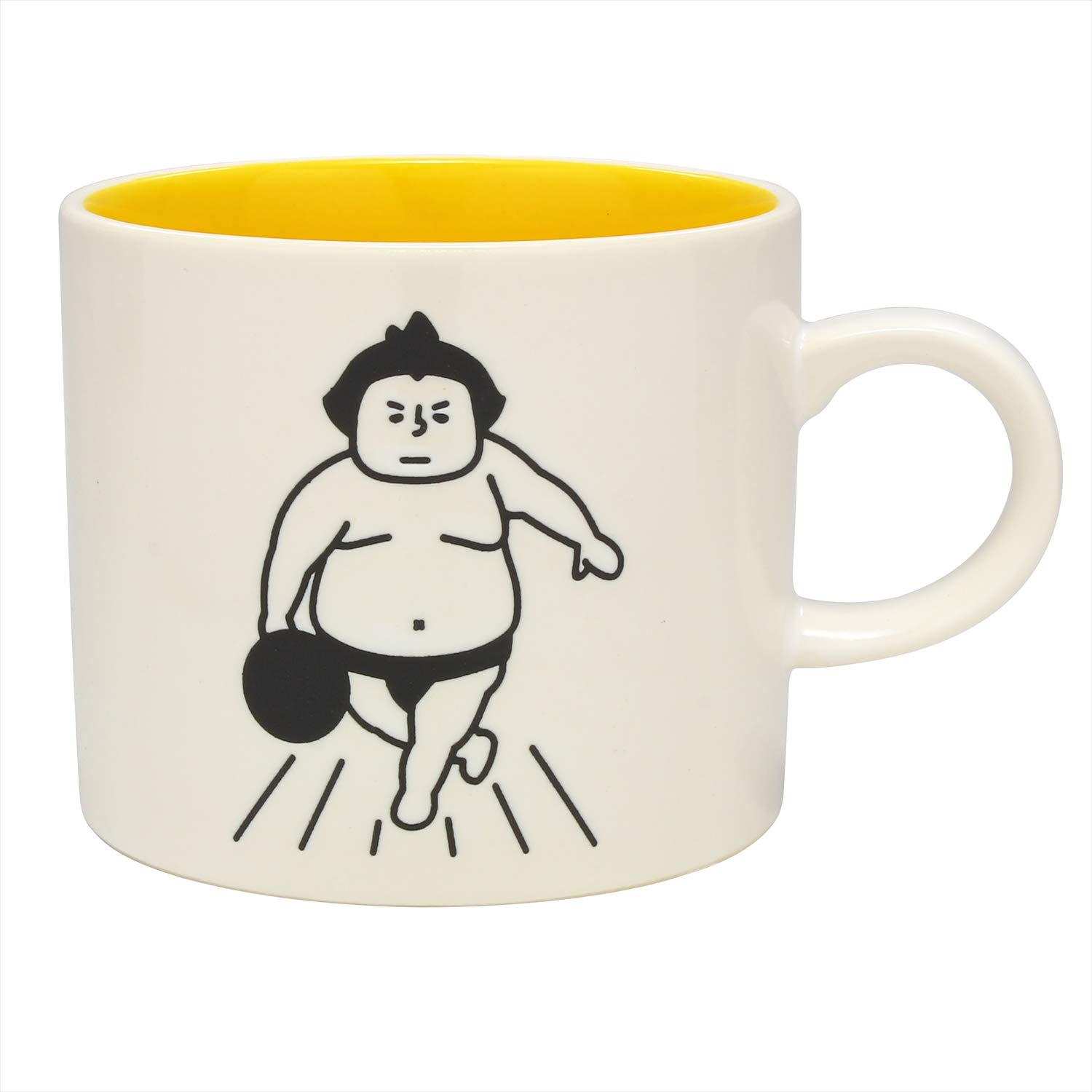 

Кружка Mino Ware Sumo Wrestler Bowling Edition K13317
