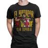 Ilia Topuria El Matador T-Shirt for Men Boxer Jiu Jitsu Combat Funny Cotton Tees Crew Neck Short Sleeve T Shirt Gift Clothing