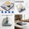 Electronic Kitchen Scale With Auto Shutoff And Overload Protection For Baking And Coffee Use