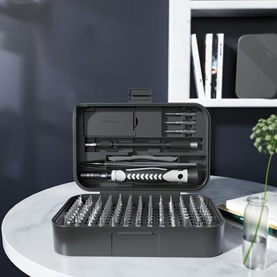 1pc 130 All-in-One Precision Screwdriver Set, Phillips Screwdriver, Screwdriver Bits, Disassembly and Maintenance Tool Kit