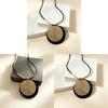Modern Alloy Chain Necklace With Geometric Shape For Womens Fashion Accessory
