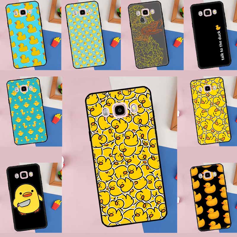 Yellow Duck For Samsung Galaxy M31 M55 M15 M11 M21 M13 M33 M35 M53 M14 M34 M54 M12 M32 M52 M06 M16 Case