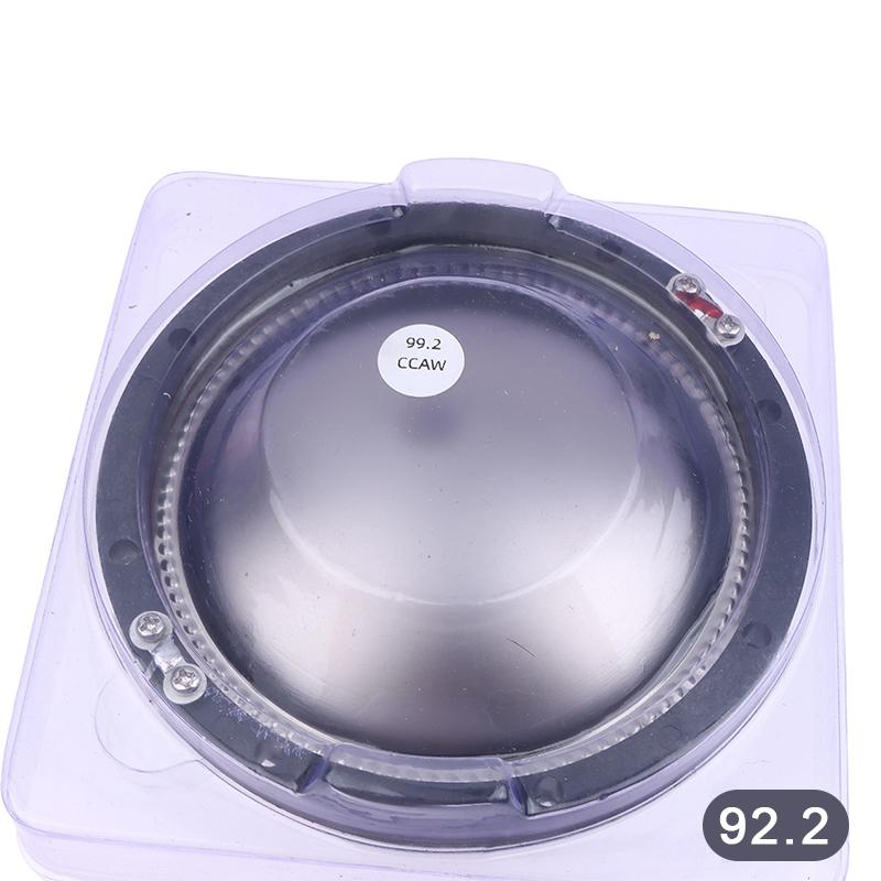 1Pc 34.4/44.4/72.2/99.2Mm Titanium Film Tweeter Voice Coil Membrane Copper Wire Diy Treble Speaker Repair Accessories