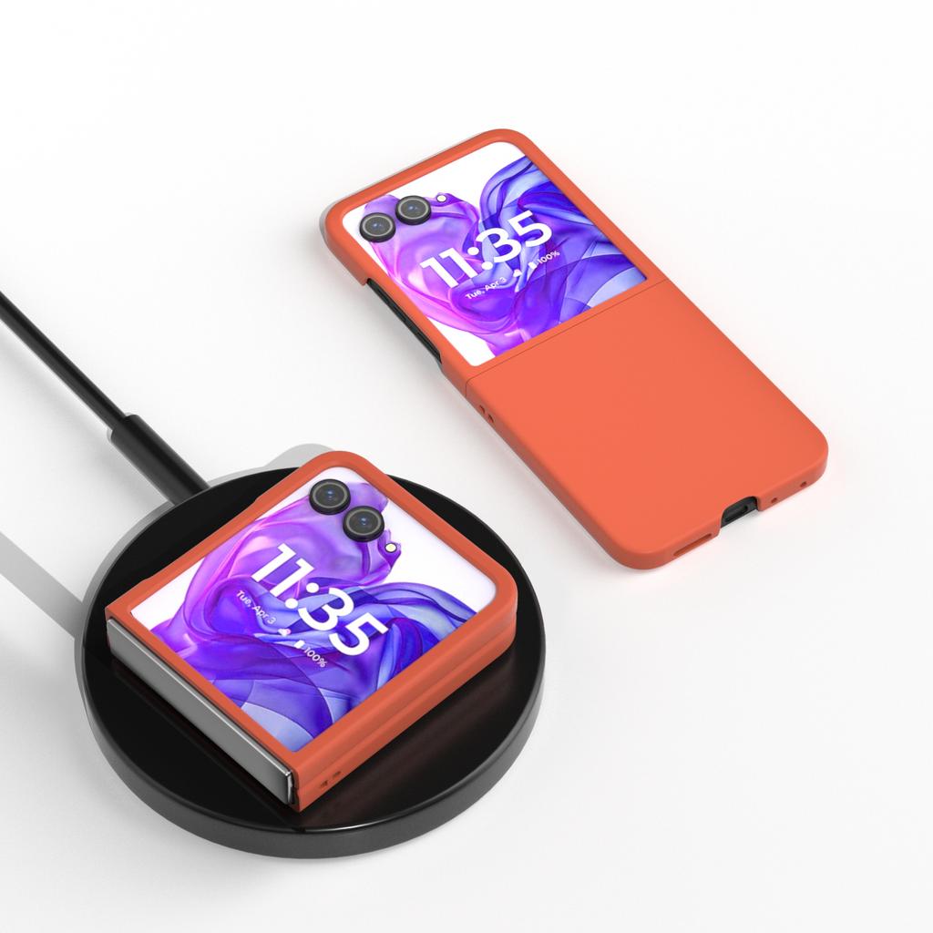 ABEEL Für Motorola Razr 50 Ultra 5G Hülle Hartes PC Handyhülle Hautfreundliche Haptik