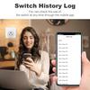 Matter US Smart Socket: HomeKit-Compatible, Alexa & Google Home Voice Control
