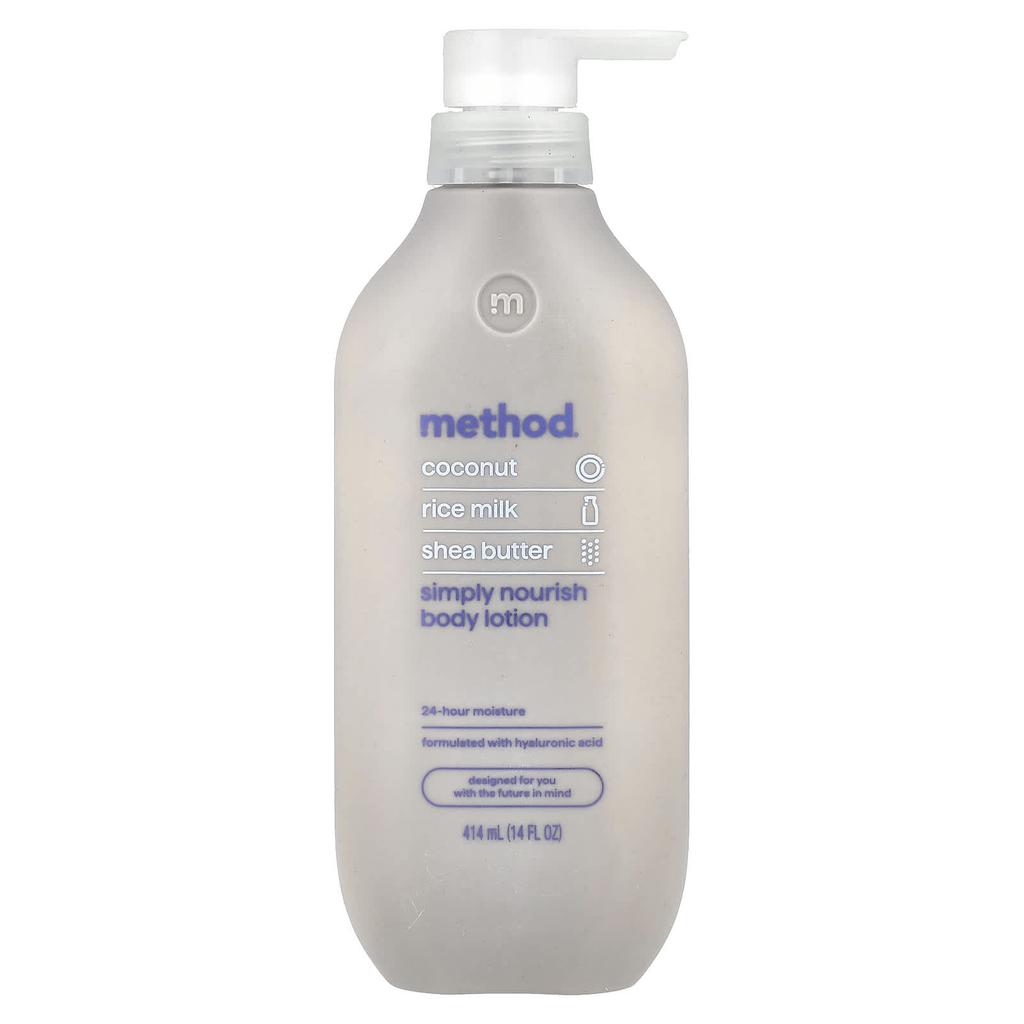 Method, Body Lotion, Simply Nourish, 414ml (14fl oz)