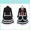 High-quality Danganronpa Celestia Ludenberg Costume Suit For Women Perfect For Halloween