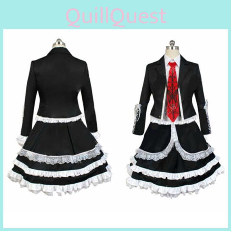 High-quality Danganronpa Celestia Ludenberg Costume Suit For Women Perfect For Halloween