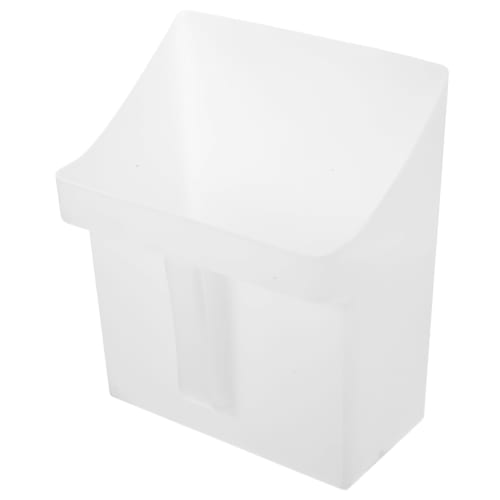 

MERRYHAPY Plastic Handheld Dustpan, Garbage Shovel, Large Dustpan for Home Use, with Tray, Cleaning Tool, Heavy-Duty Dustpan, Multi-Purpose Dustpan