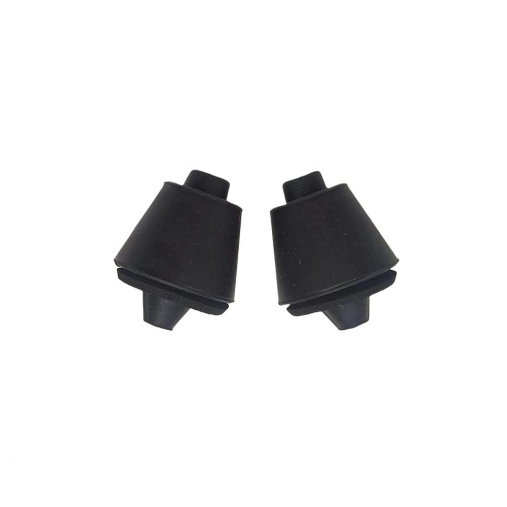 2Pcs Rear Trunk Deck Lid Bumper Stop Set For Mazda 2 DE DG, 3 BK, 6 GG, CX-7 ER