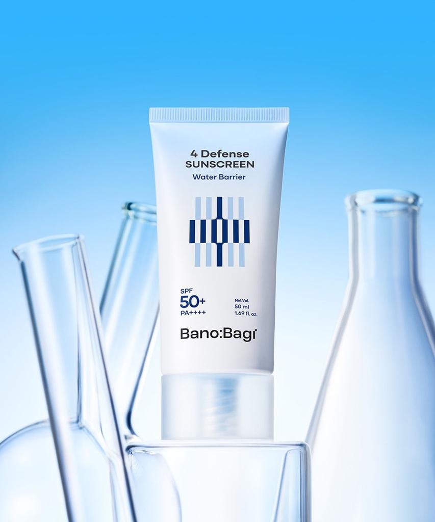 2-Pack 4 Defense Water Barrier Sunscreen SPF 50+ PA++++