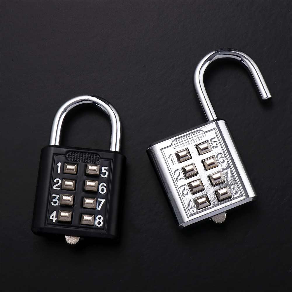 Zinc Zinc Zinc Alloy Combination For Luggage Cupboard Suitcase Number Locks Password Lock Padlock Smart Lock