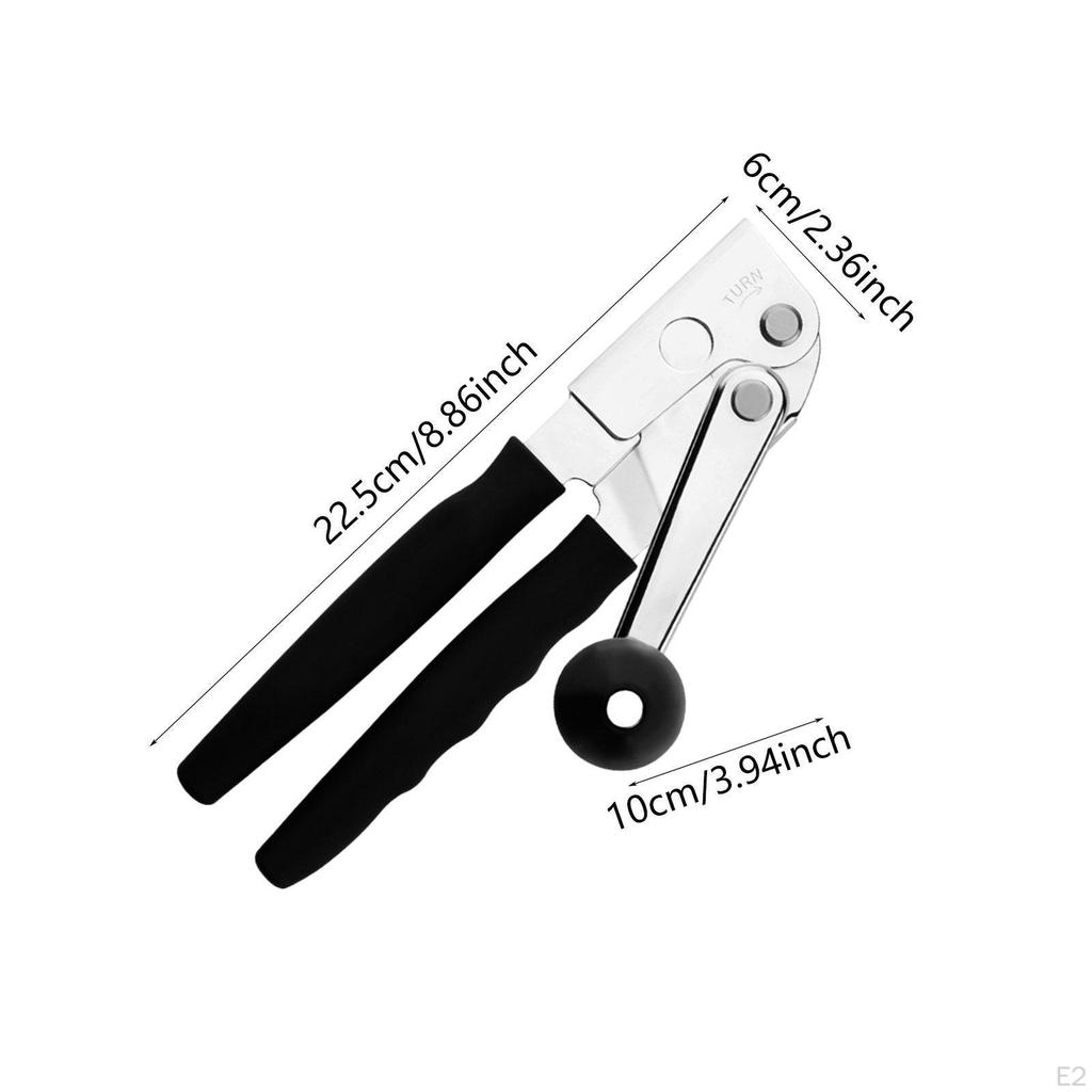 Hand Can Opener Easy To Use Lid for Household Outdoor Restaurants