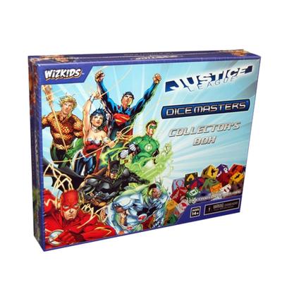 Dice Masters DC Comics Justice League Kolekcjonerska Skrzynka