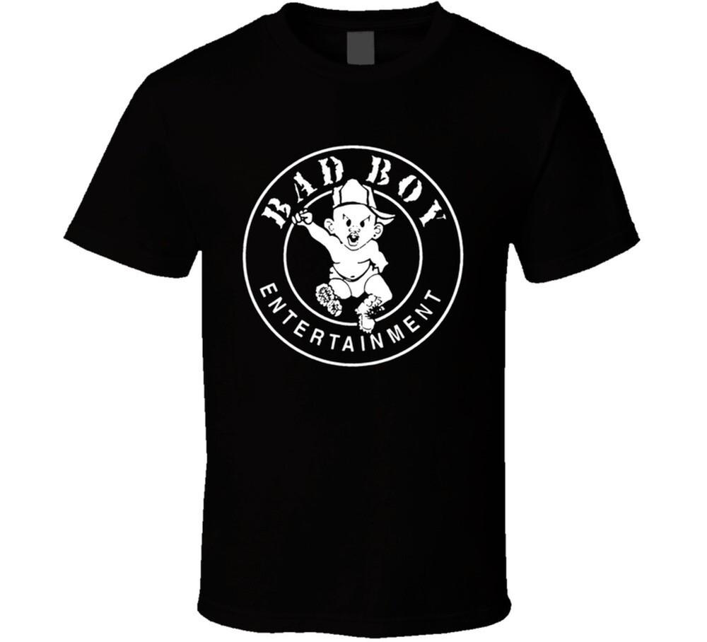 Bad Boy Record Label Unisex T-Shirt M