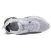 Emporio Armani EA7 Round Toe Lace-Up Running Shoes Low-Top Sports Casual Shoes Unisex Sneaker White Black X8X093XK238D611