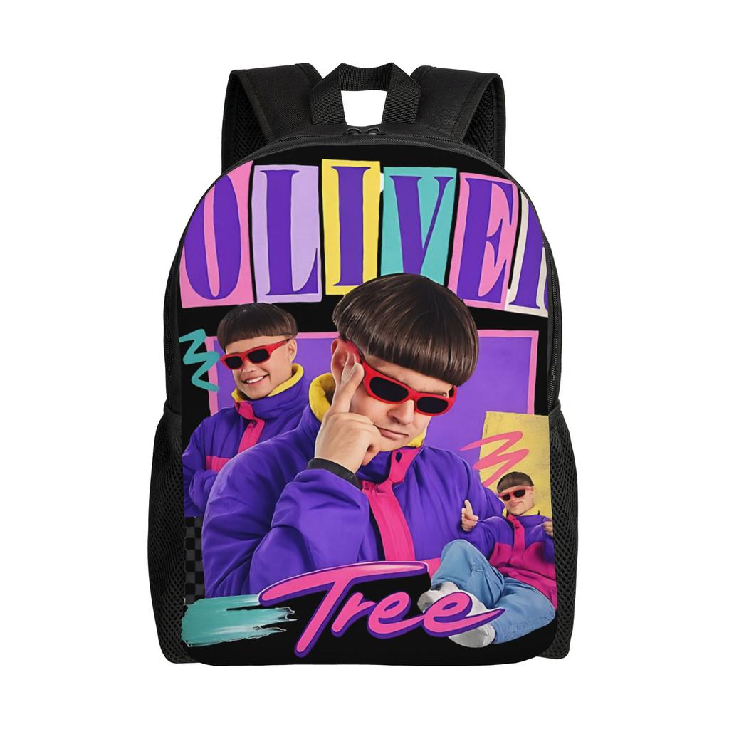 Cool Oliver Tree RIP Memorial Classical Backpack Sports High School Business  Daypack for Men Women College Shoulder Bag