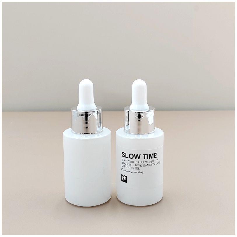 In-Stock Premium 30ml Light-Blocking Glass Dropper Bottles for Serum